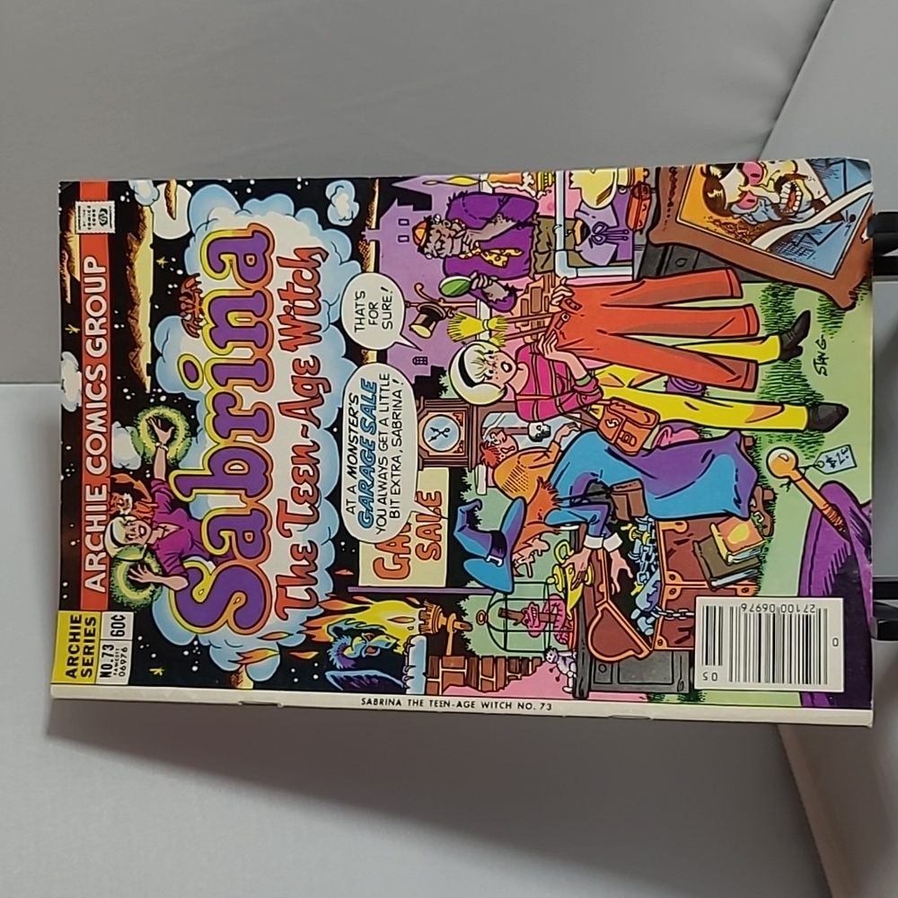 Vintage Archie Comics Group Sabrina The Teenage Witch